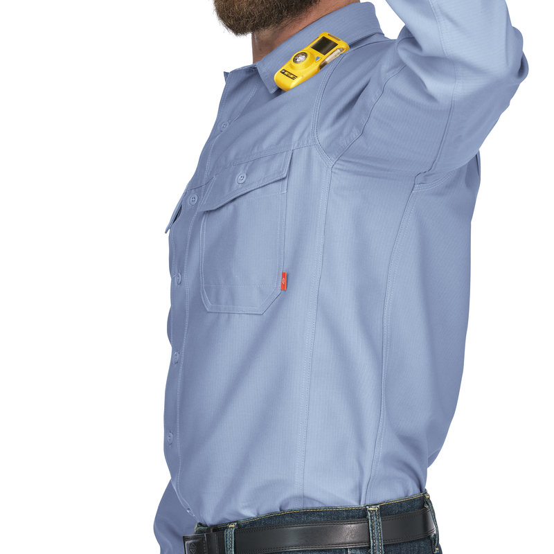 iQ Series&reg; Endurance Collection Men's FR Work Shirt image number 9