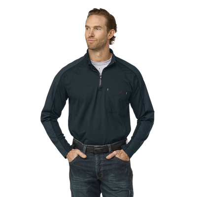 Men's 1/4 Zip Flex Knit