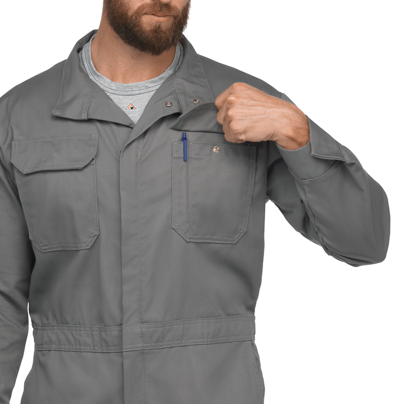 Men's Midweight Excel FR Premium Coverall image number 8