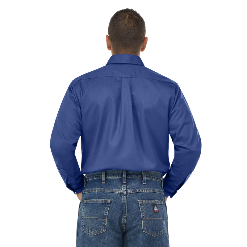 Men's Midweight FR Dress Uniform Shirt image number 1