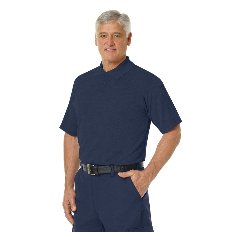 Men's Short Sleeve Station Wear Polo Shirt image number 9