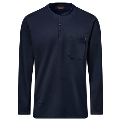 Men's Flex Knit Industrial Henley