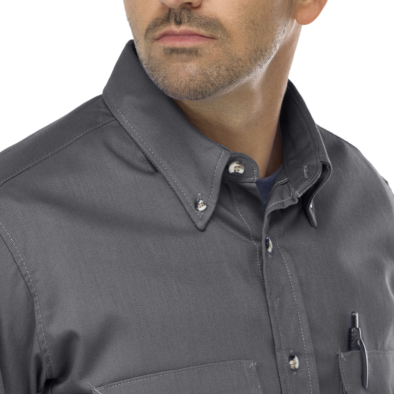 Men's Midweight FR Dress Uniform Shirt image number 6