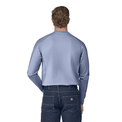 Men's Flex Knit Henley