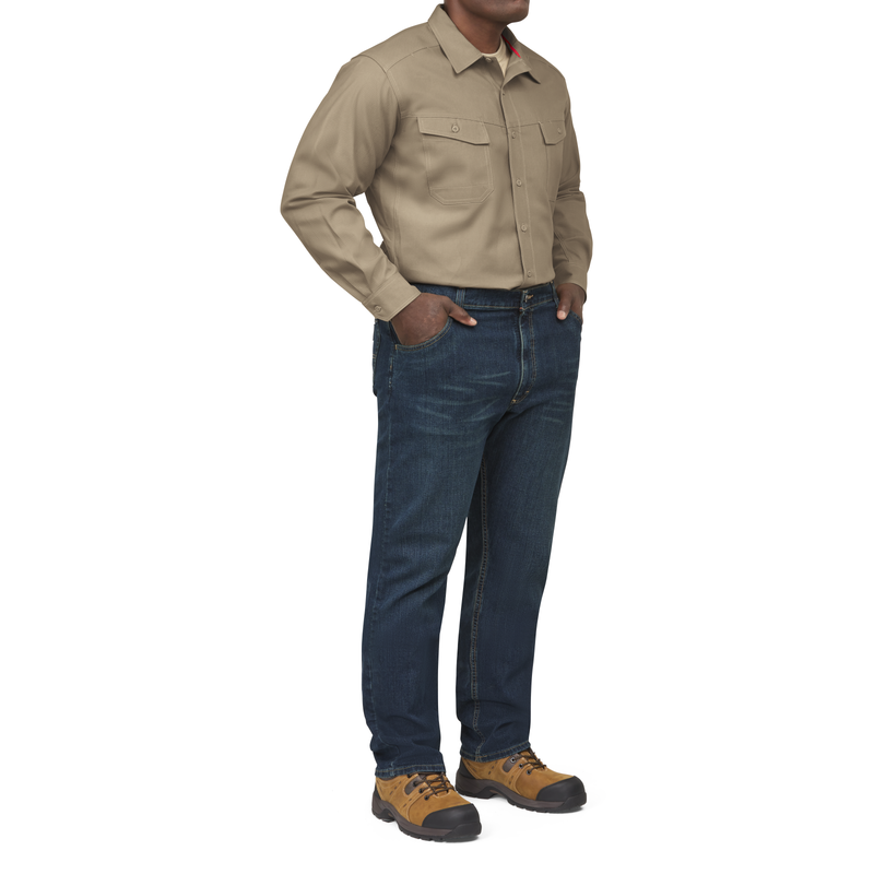 Men's Straight Fit Jean with Stretch image number 7