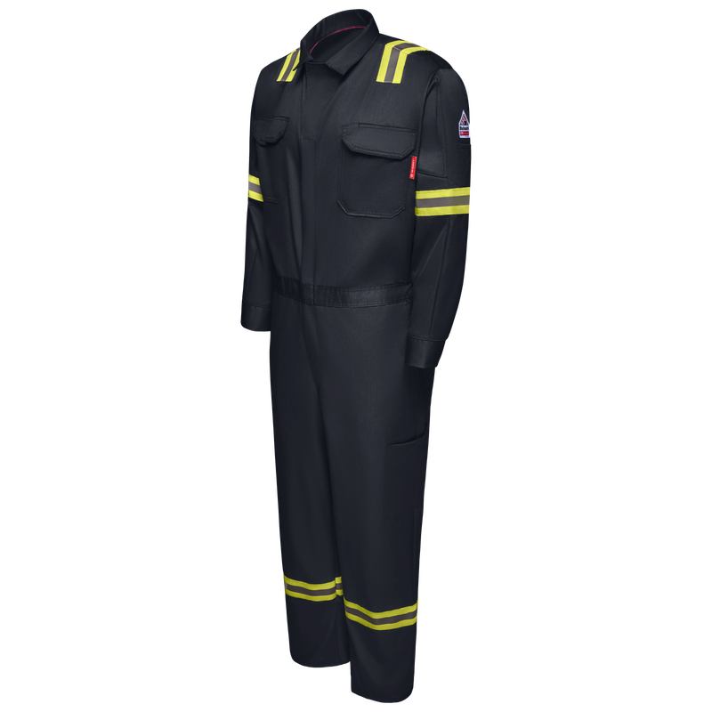 iQ Series Men's Midweight Enhanced Visibility Mobility Coverall image number 3
