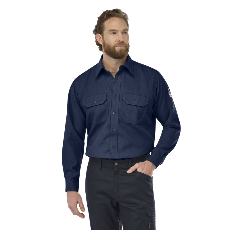 Men's Lightweight Nomex&reg; FR Uniform Shirt image number 0