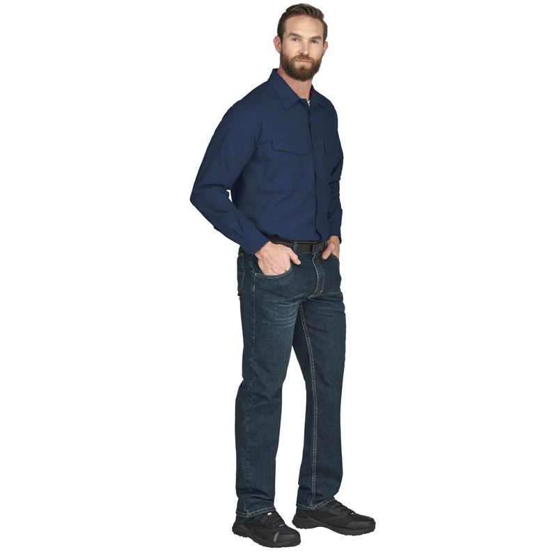 iQ Series® Endurance Collection Men's FR Work Shirt image number 5
