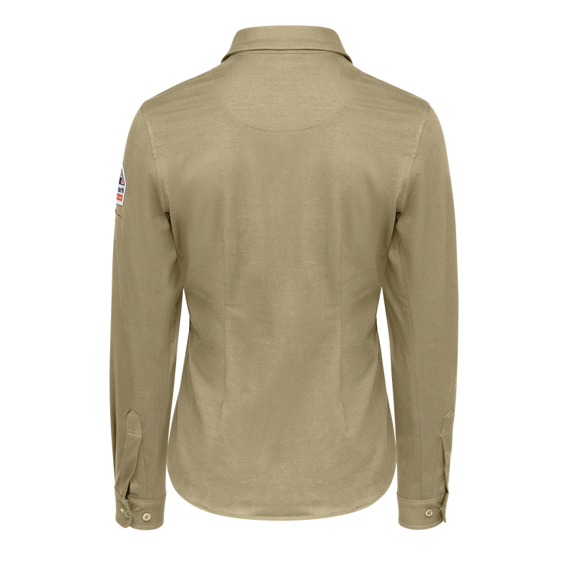 Women's Flex Knit Button Down Shirt image number 5