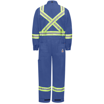 iQ Series® Men's Mobility Coverall with Reflective Trim