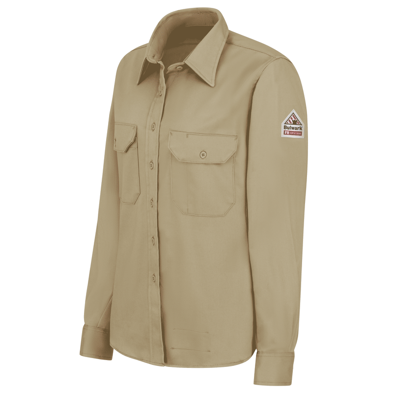 Women's Midweight FR Dress Uniform Shirt image number 3