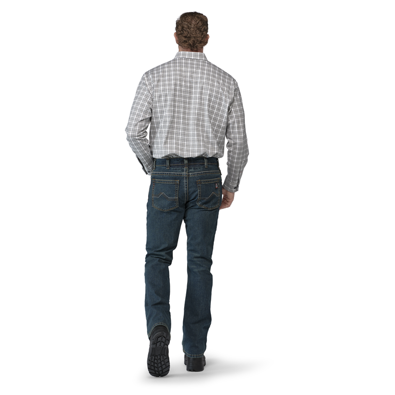 Bulwark FR Flex Knit Button Down Shirt image number 5