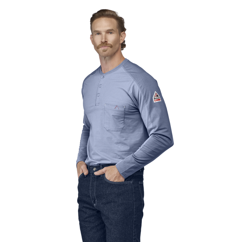 Men's Flex Knit Henley image number 2