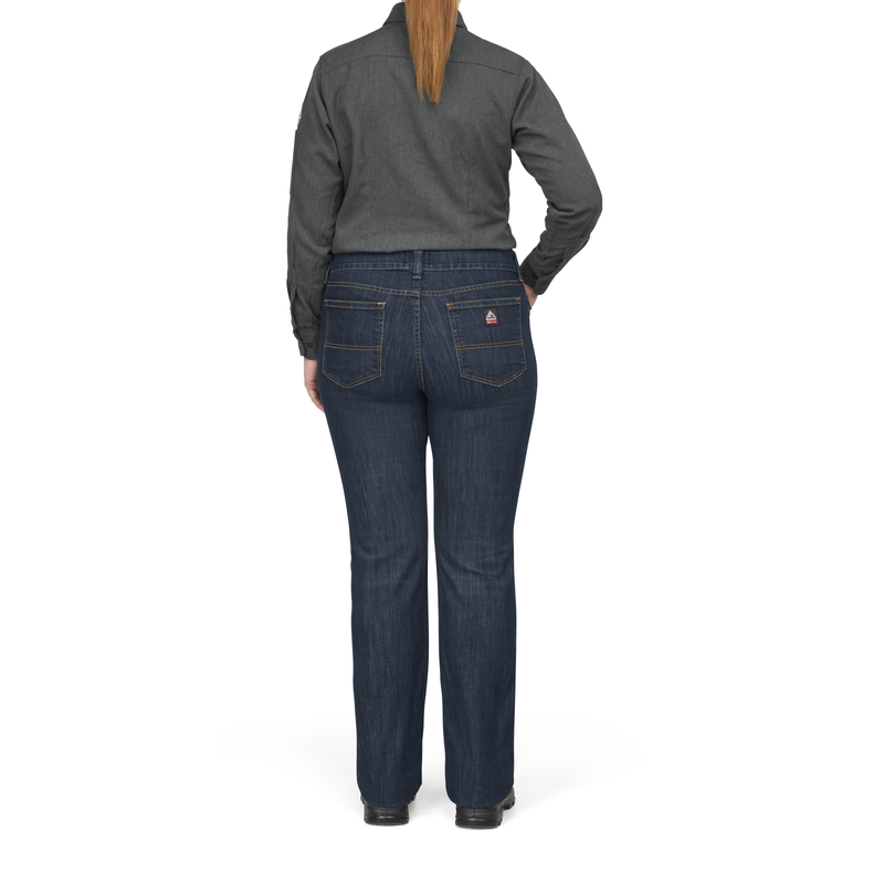 Women's Straight Fit Jean with Stretch image number 7