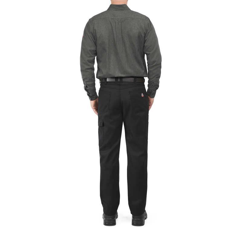 iQ Series® Comfort Woven Men's Lightweight FR Shirt image number 9