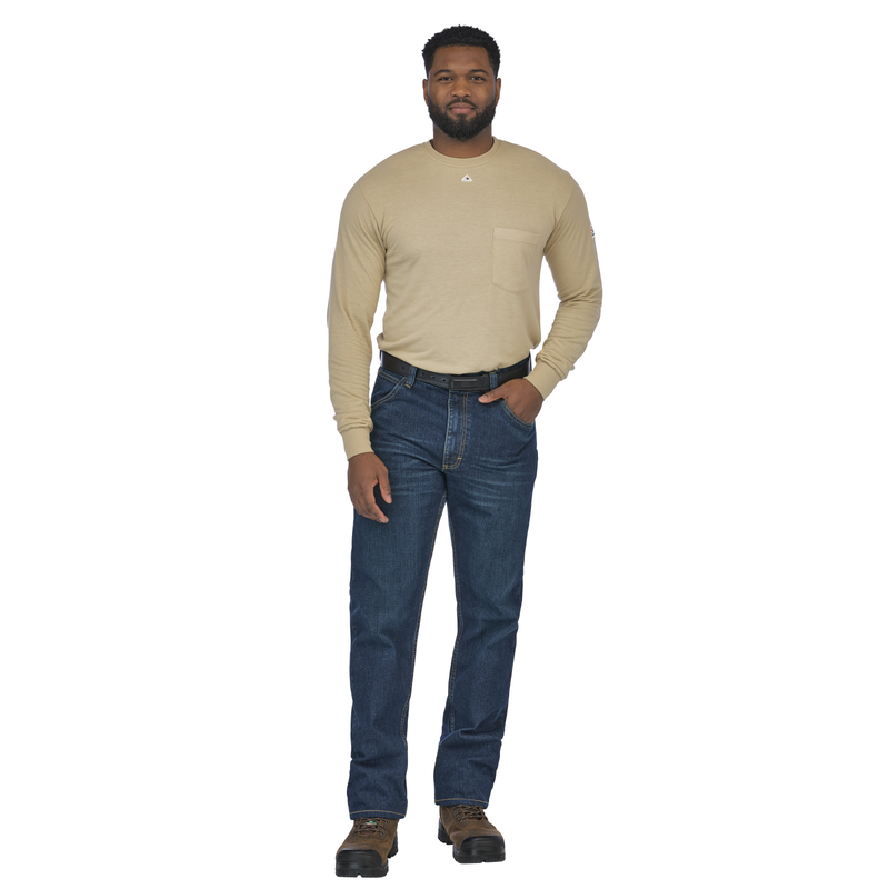 Men's Lightweight FR Long Sleeve T-Shirt image number 2