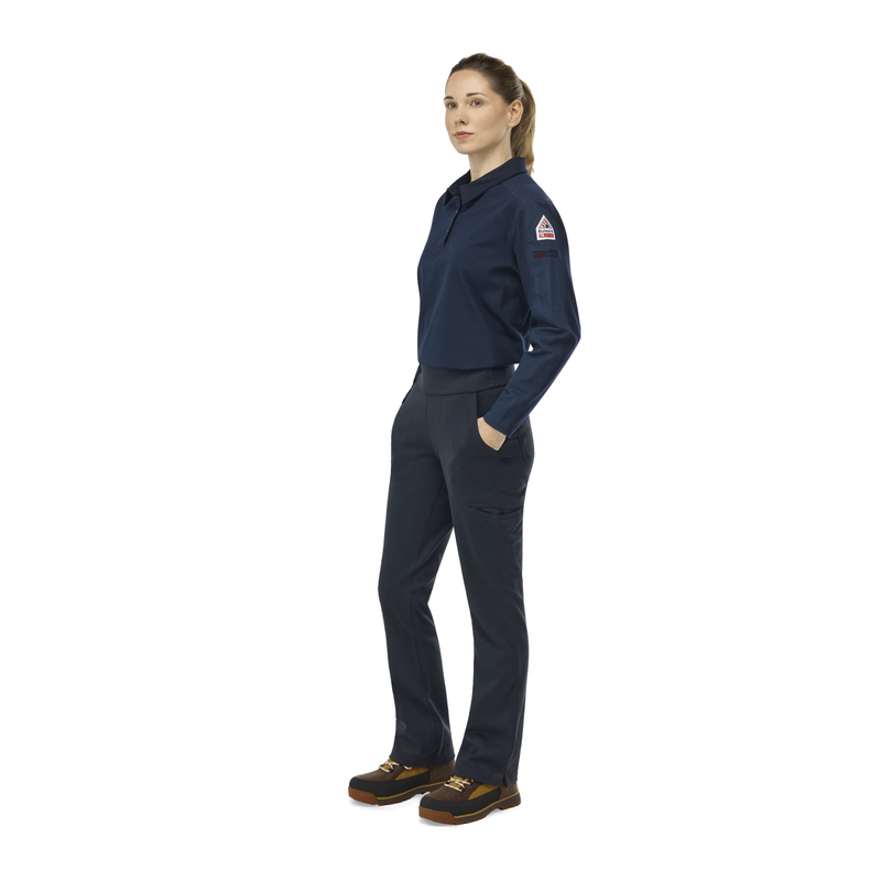 Women's Flex Knit Polo image number 8