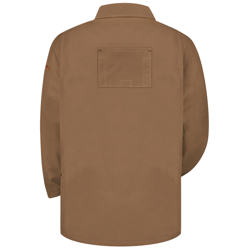 Brown Duck Lineman's Coat image number 2