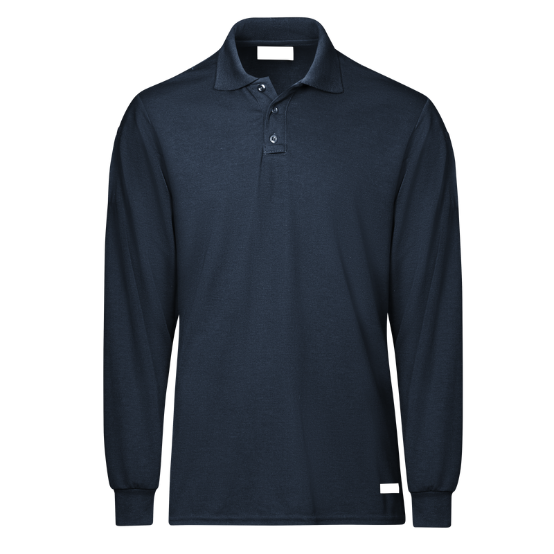 Men's Long Sleeve Station Wear Polo Shirt image number 0