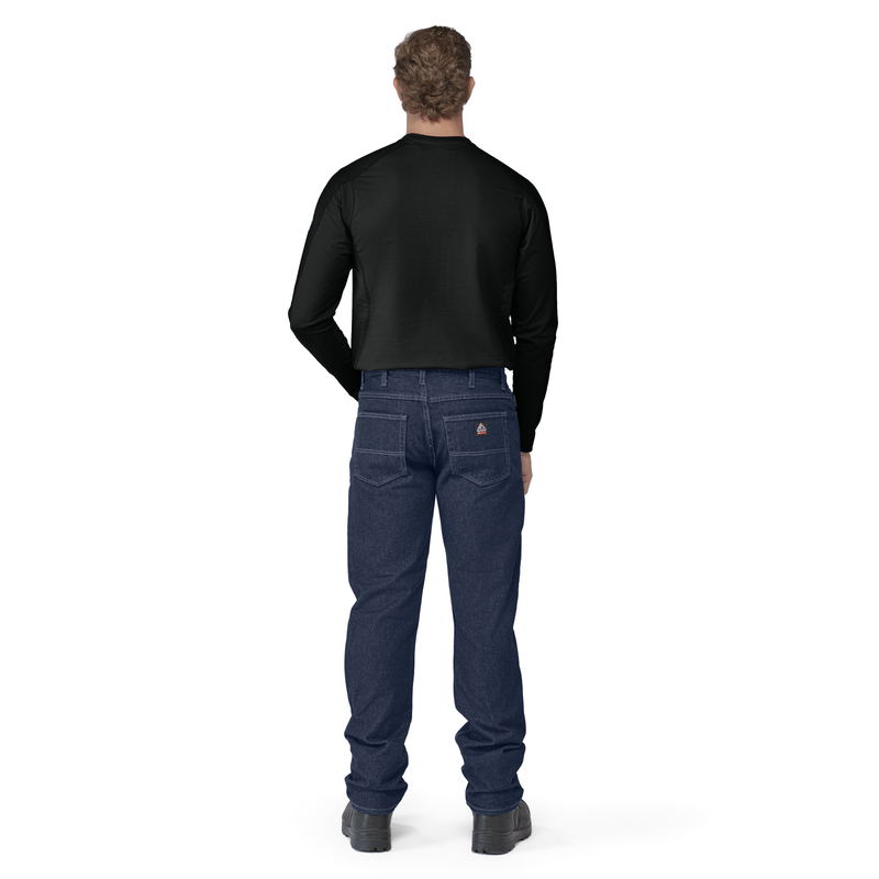 Men's Flex Knit Henley image number 5