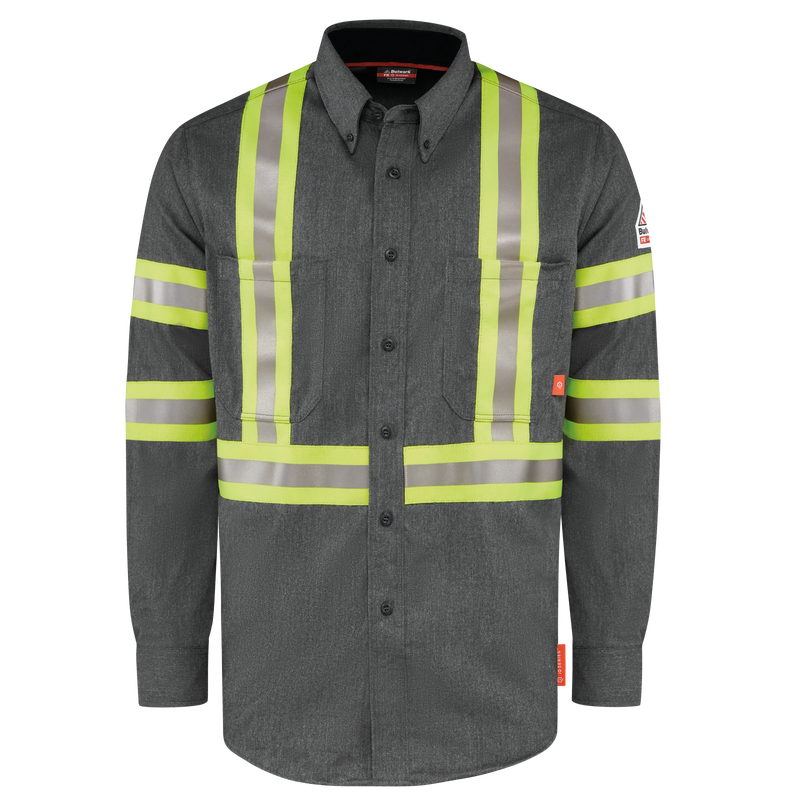 iQ Series® Men's Lightweight Comfort Woven Shirt image number 1