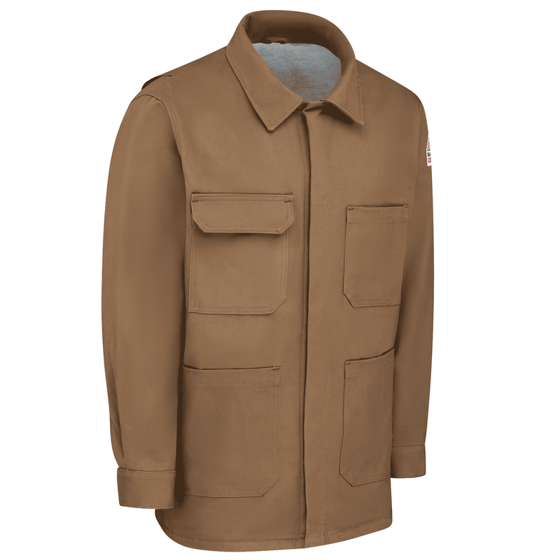 Brown Duck Lineman's Coat image number 2