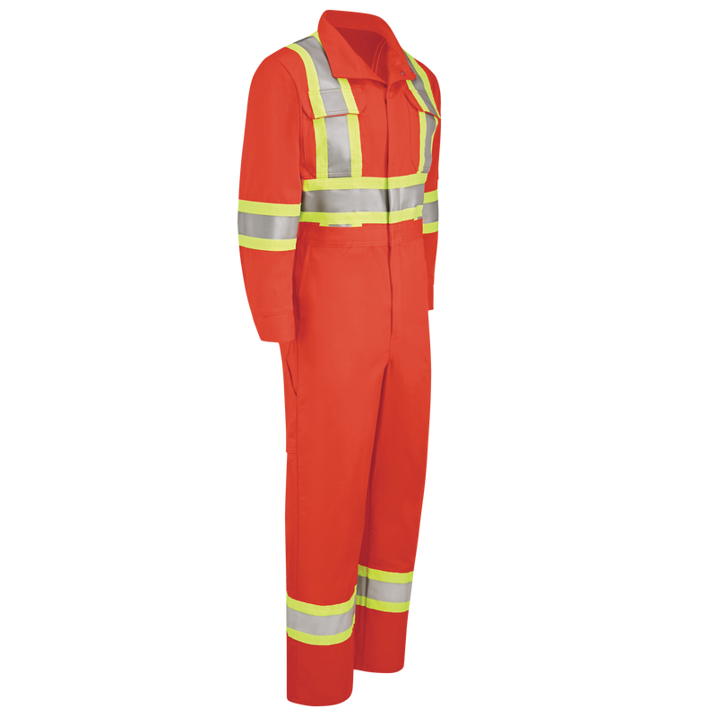 Premium Coverall with 4" Reflective Trim image number 3