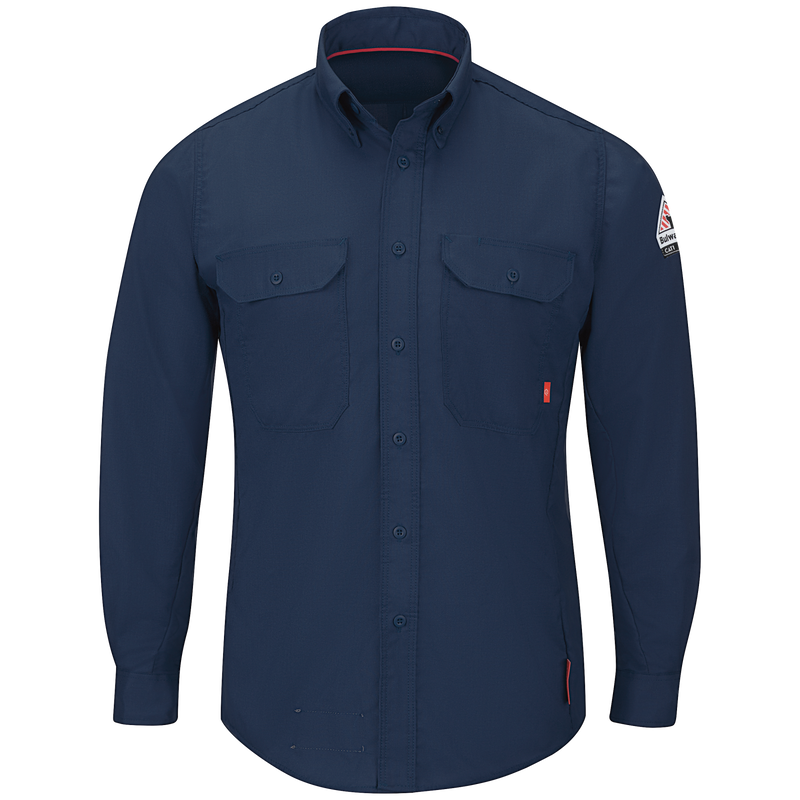 iQ Series® Men's Lightweight Comfort Woven Shirt image number 0