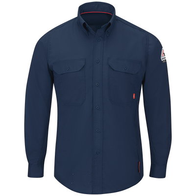 iQ Series® Men's Lightweight Comfort Woven Shirt
