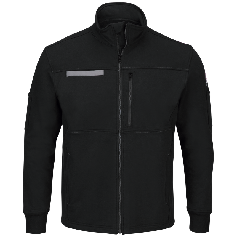 Men's Fleece FR Zip-Up Jacket image number 8
