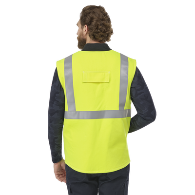 Men's FR Hi-Visibility Insulated Vest