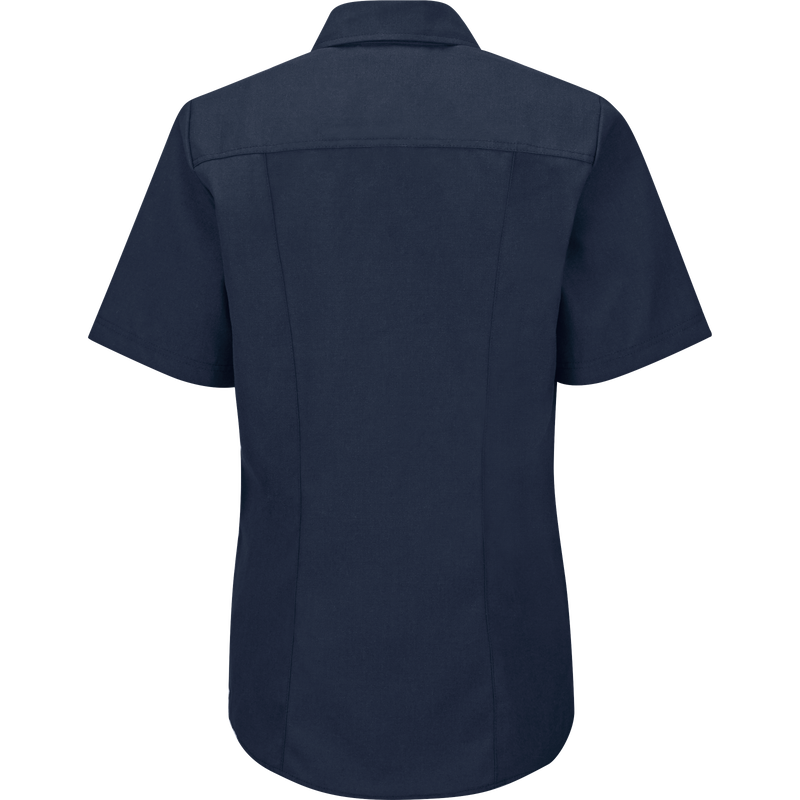 Women's Classic Short Sleeve Firefighter Shirt image number 2