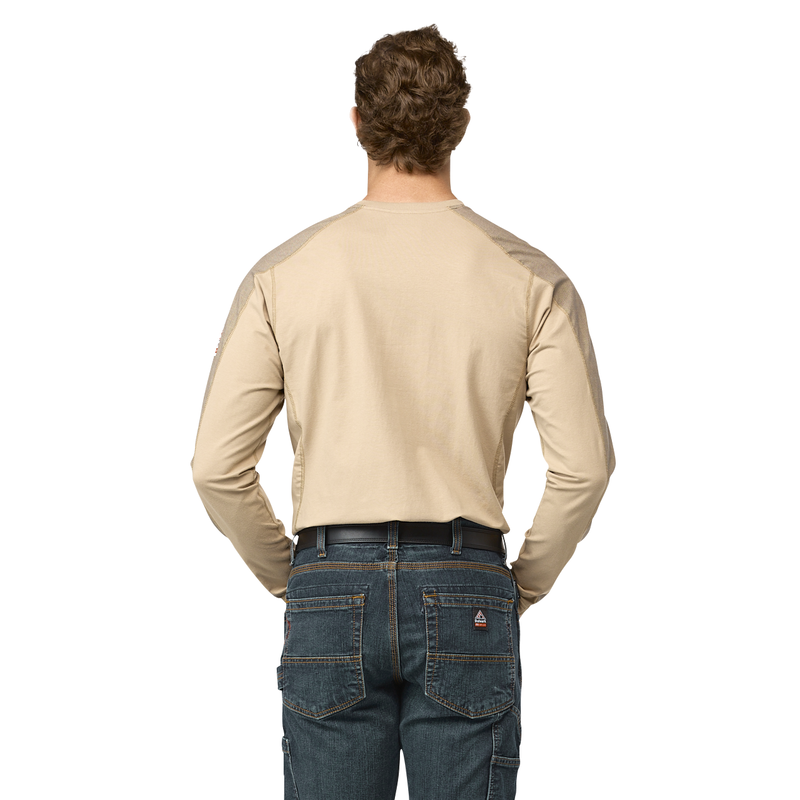 Men's Flex Knit Henley image number 1