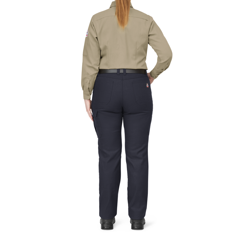 iQ Series® Women's Lightweight Comfort Woven Shirt image number 4