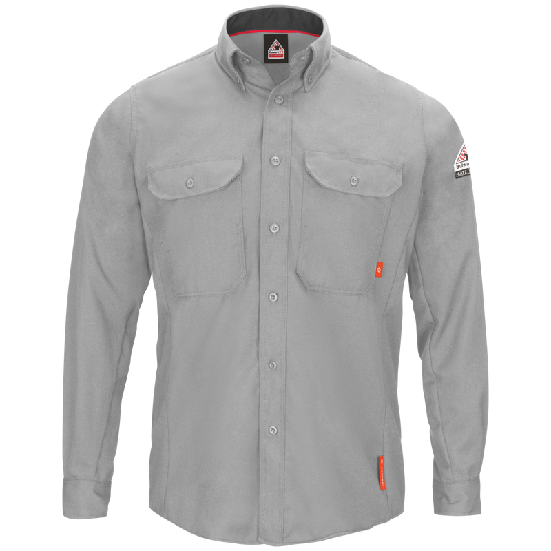 Men's iQ Series® Comfort Woven Long Sleeve Lightweight Shirt image number 0