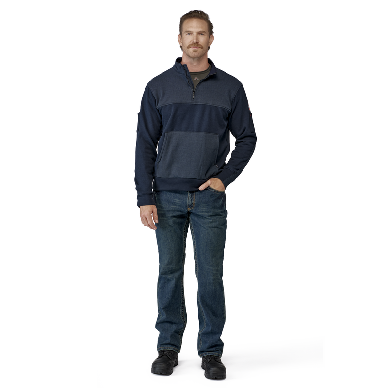 Men’s FR Fleece 1/4 Zip image number 4