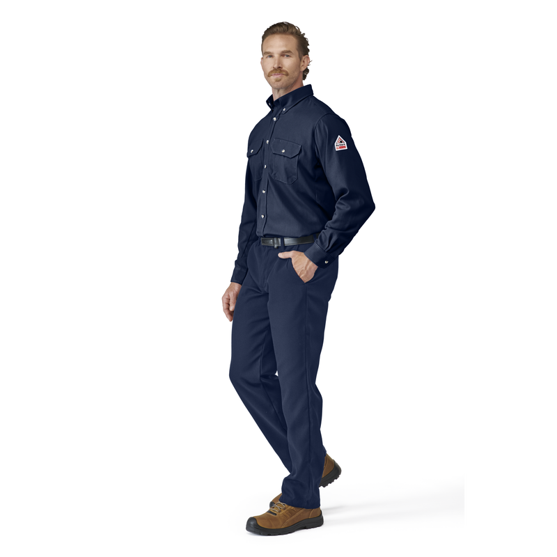 Men's Midweight FR Dress Uniform Shirt CAT 2 image number 5