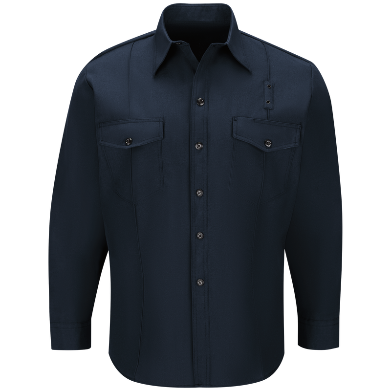 Men's Classic Long Sleeve Western Firefighter Shirt image number 0