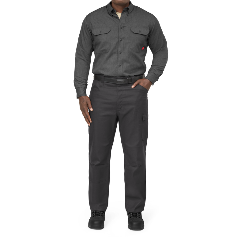 iQ Series® Comfort Woven Men's Lightweight FR Shirt image number 12