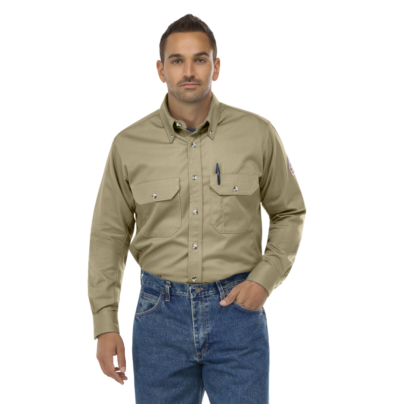 Men's Midweight FR Dress Uniform Shirt image number 0