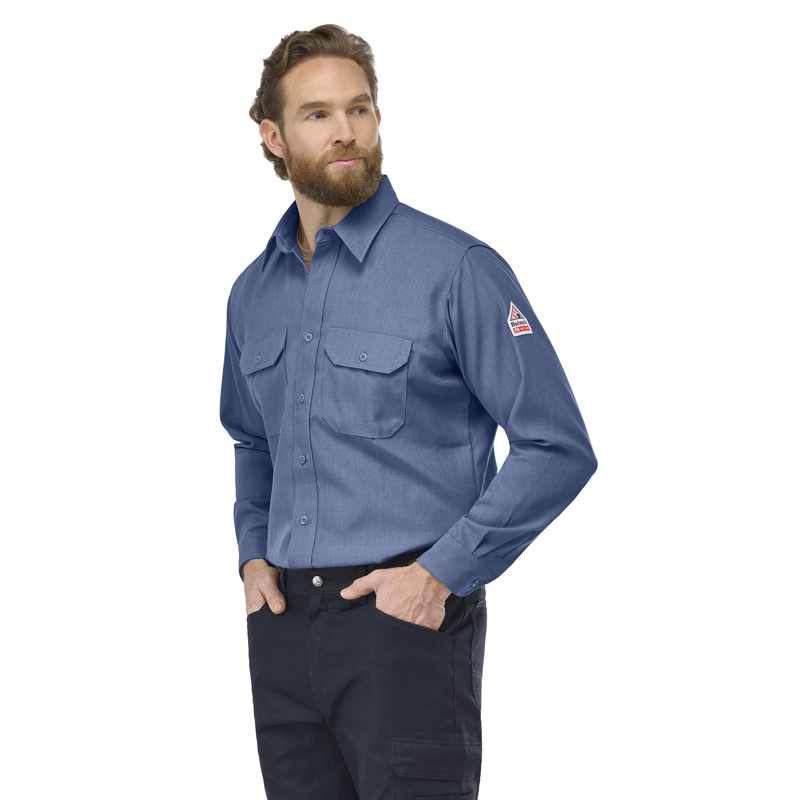 Men's Lightweight Nomex&reg; FR Uniform Shirt image number 2