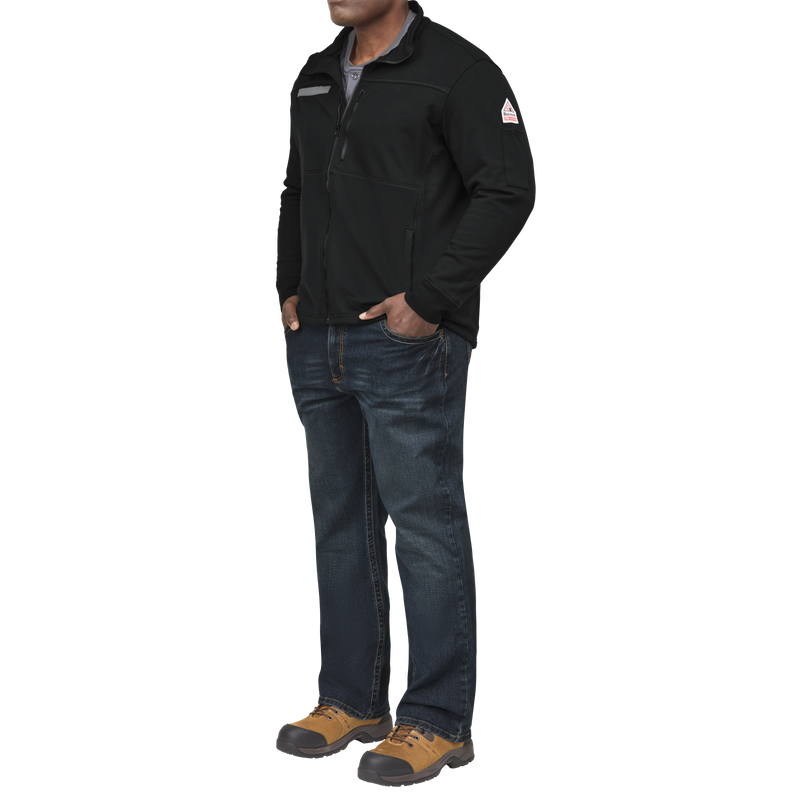 Men&rsquo;s Stretch Mid-Rise Bootcut Jean image number 2