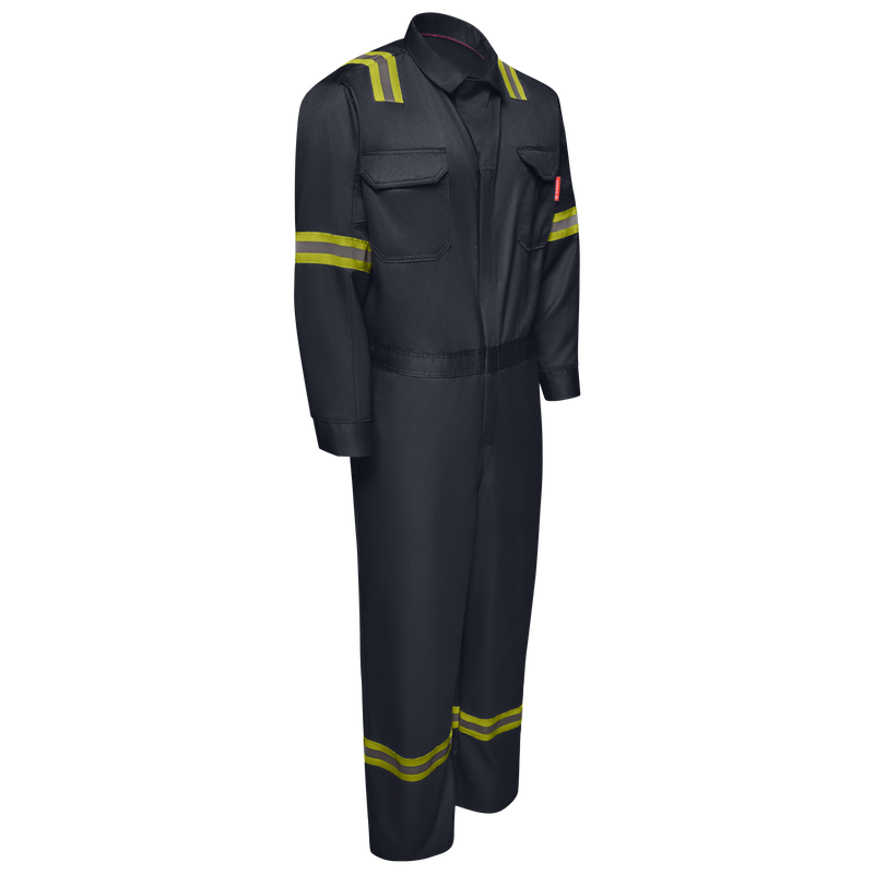 iQ Series Men's Midweight Enhanced Visibility Mobility Coverall image number 2