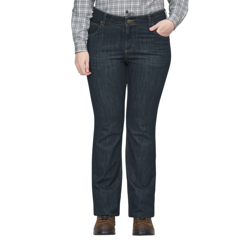 Women's Straight Fit Jean with Stretch image number 0