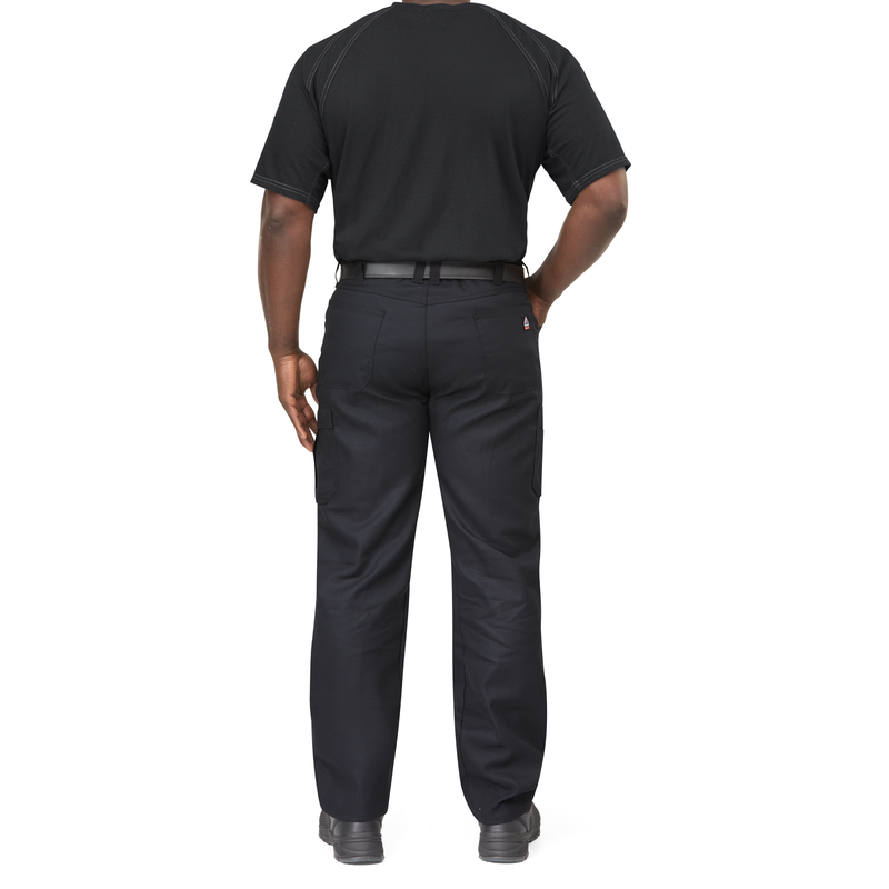 iQ Series® Comfort Knit Men's FR Short Sleeve T-Shirt image number 4