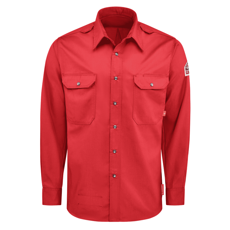 iQ Series&reg; Men's Midweight Comfort Snap-Front Woven Shirt image number 0