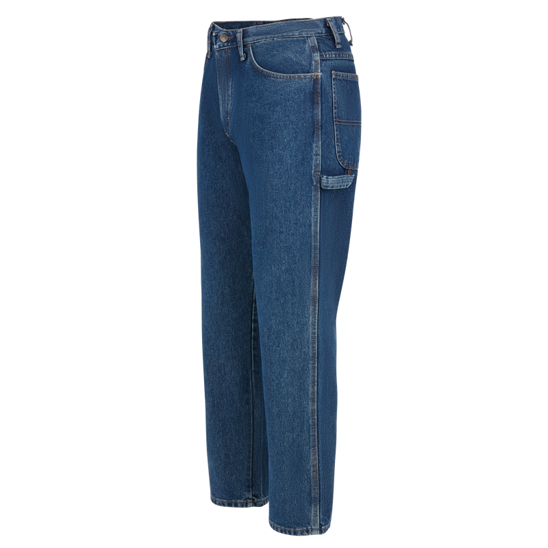 Men's Heavyweight Excel FR Denim Dungaree image number 7