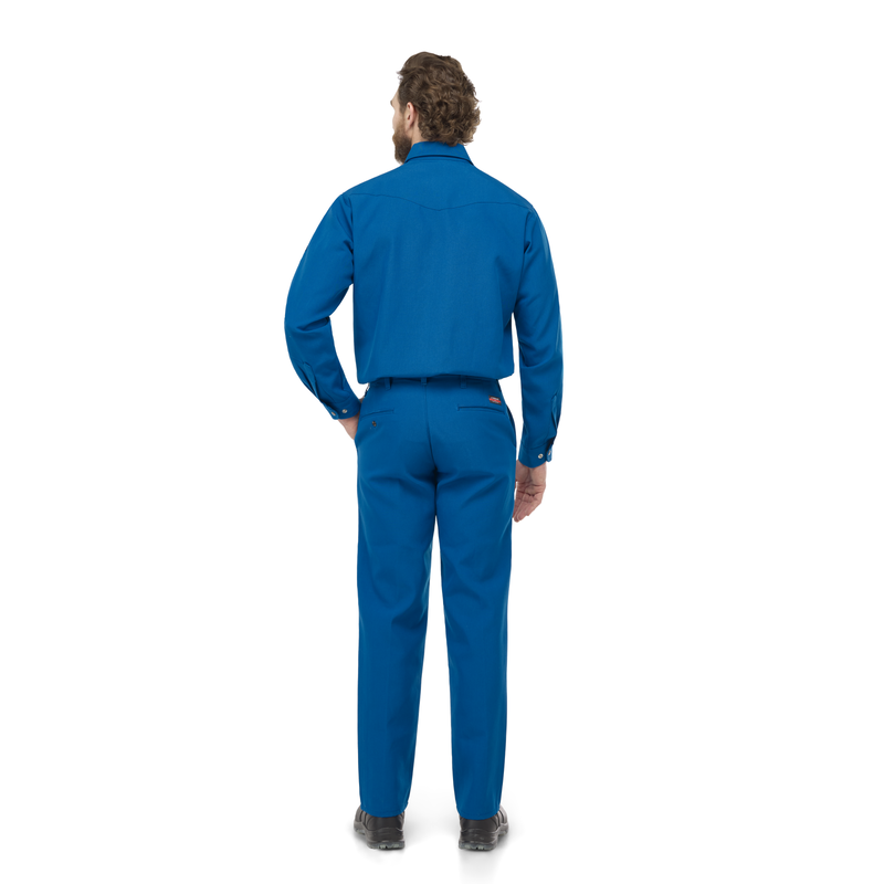 Men's Midweight Nomex FR Snap-Front Shirt image number 3