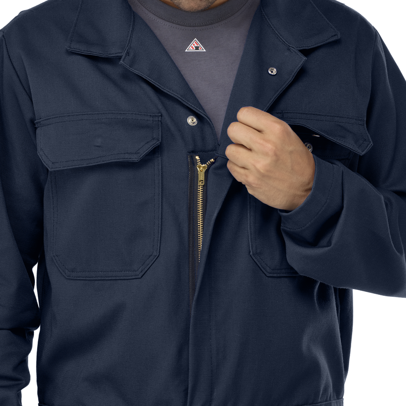 Men's Midweight Excel FR Deluxe Coverall image number 9