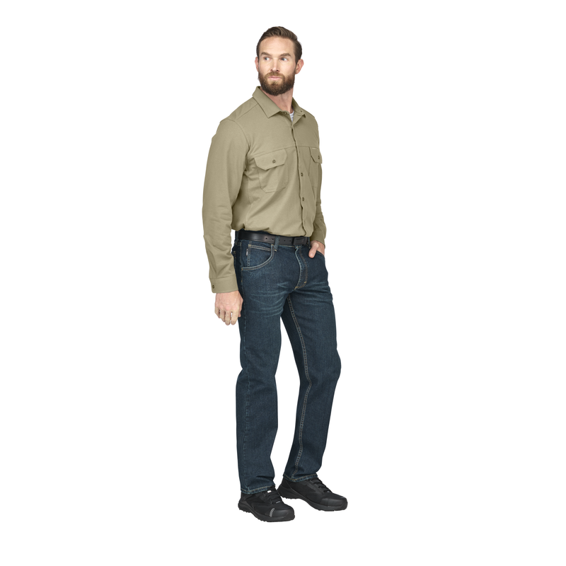 Bulwark FR Flex Knit Button Down Shirt image number 8